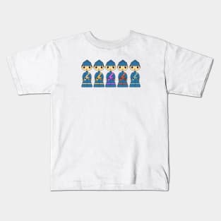 Comicones #21 - Thunderbirds Kids T-Shirt